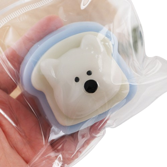 쫀득 pvc백 식빵 붕어빵 동물 말랑이 스퀴시 찐득볼
