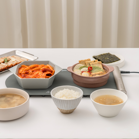 하트만 푸드워머 다이닝 매직워머 전기 온열패드