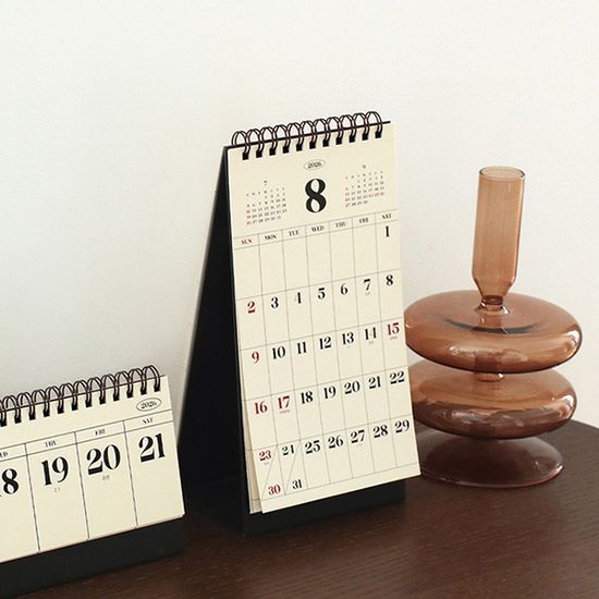 2026 리마인드 먼슬리 데스크 캘린더 
