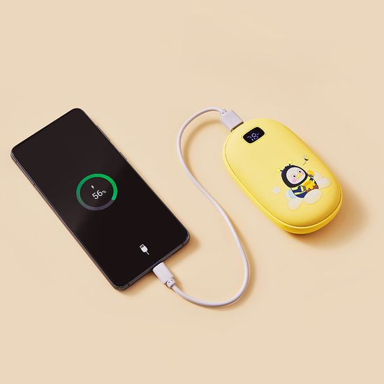 펭수 충전식 손난로 보조배터리 8,000mAh BPW800