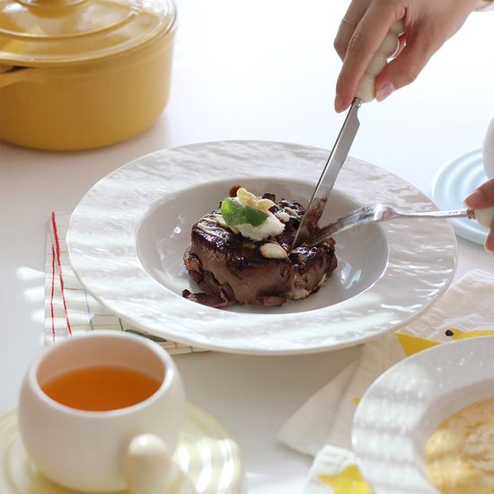 [2P세트] 웨이브 엣지 플레이트 세트 (S+L) 