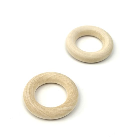 마크라메 공예 재료 우드링 나무 원형 틀 드림캐쳐 