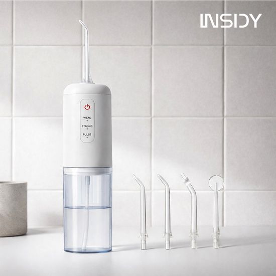 인사이디 휴대용 구강세정기 물치실 IOC-340