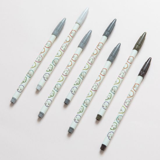 TinyTan 모나미 Plus Pen 3000 - 60색 세트 Dynamite