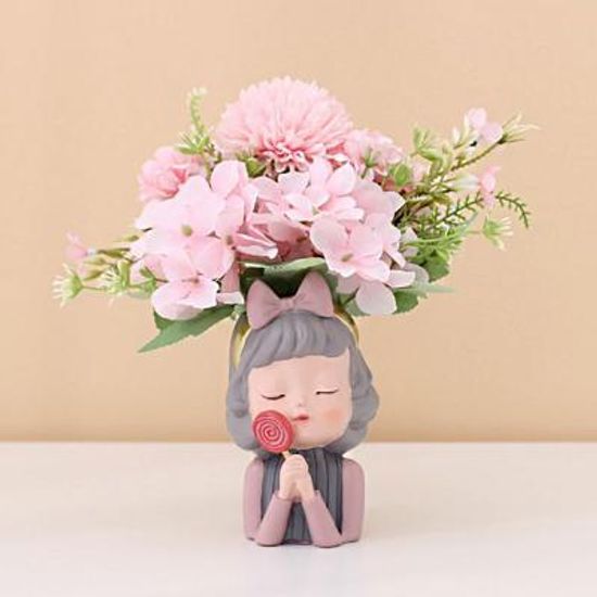 루고 인테리어 미니 다육이 화분 모던걸즈 롤리팝