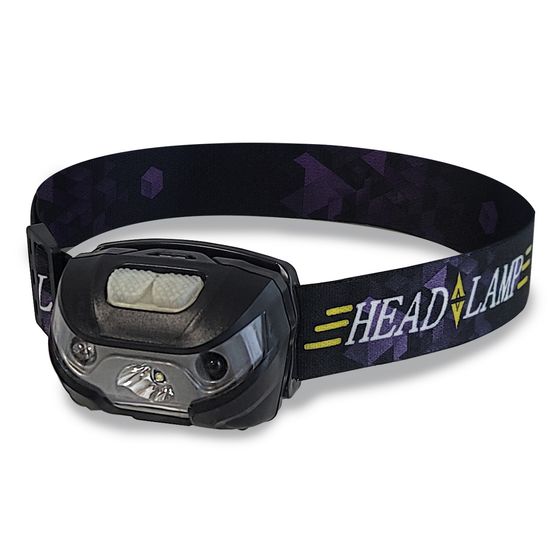 룸인커머스 LED 센서 헤드랜턴 3W 헤드라이트 등산