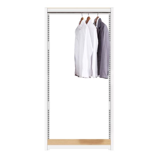 홈던트하우스 시스템행거 2단1봉 700 x 400 x 2100