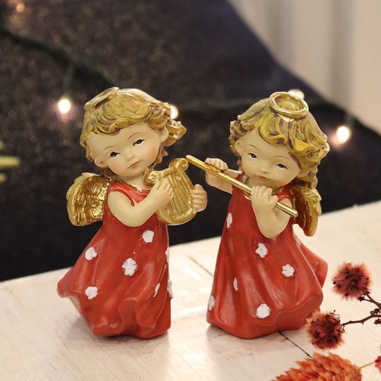 마리프 악단 엔젤 2종 장식 (KR0703)