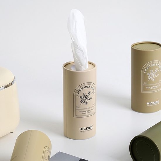 히키스 먼지 안나는 차량 데스크 위생티슈 홍보답례품