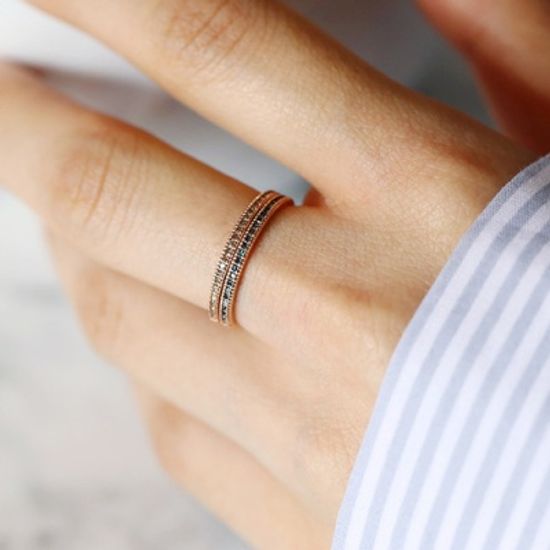 14K 한여름 몰디브 반지