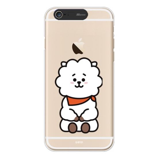BT21 iPhone6/ iPhone6 Plus RJ 라이팅 케이스 (Soft)
