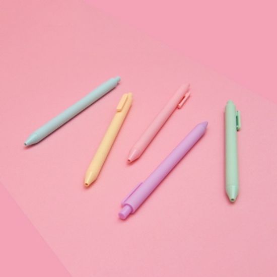 카코 KACO 퓨어 마카롱 에디션 젤펜 볼펜