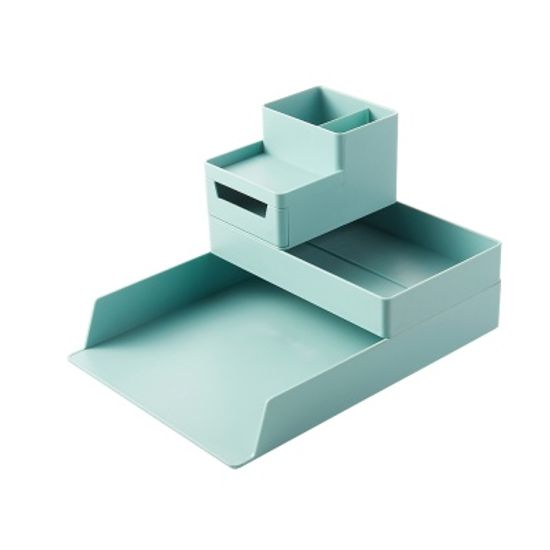 PH 책상 화장품 정리 문서 수납 트레이 a4 tray
