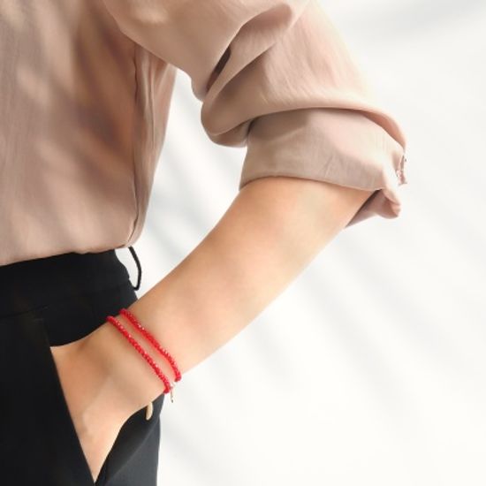 [선물포장]탄생 비즈 팔찌