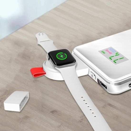 애플워치 무선충전독 마그네틱 USB 충전기 거치 패드