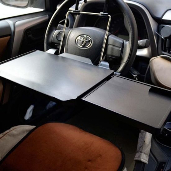 접이식 자동차극장 핸들 테이블 멀티 트레이