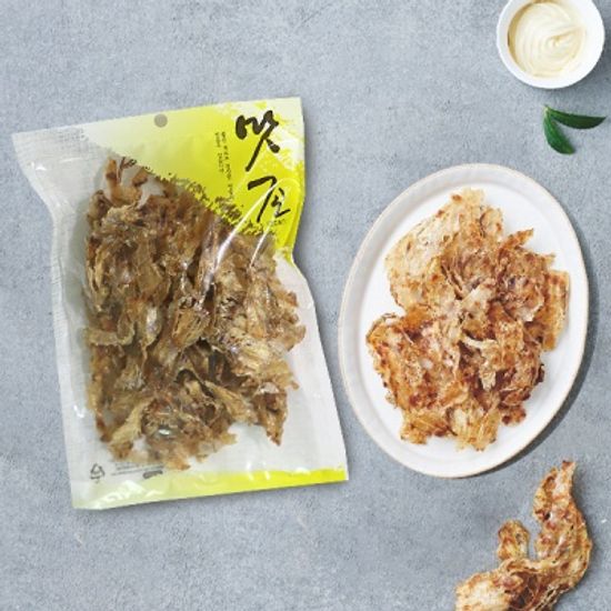 [간식의여왕] 감칠맛 쥐포구이채 120gx2봉