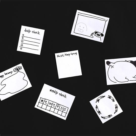 데일리 드로잉 메모 - M