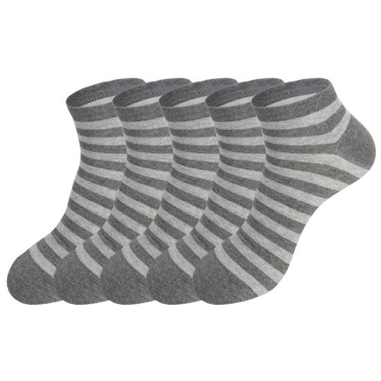 빅사이즈 남성 덧신 단목 중목 양말 7종 5족 세트 택1