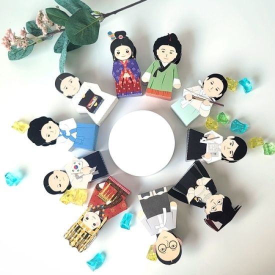 한국여성역사인물69탄_10종세트