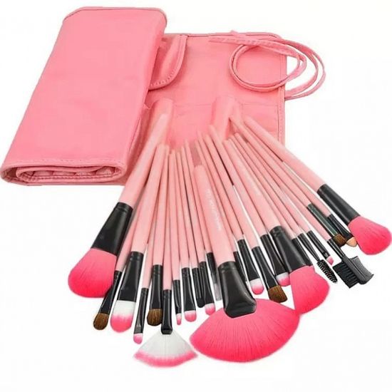파우치 메이크업 브러쉬세트 / 24종 아이섀도브러쉬