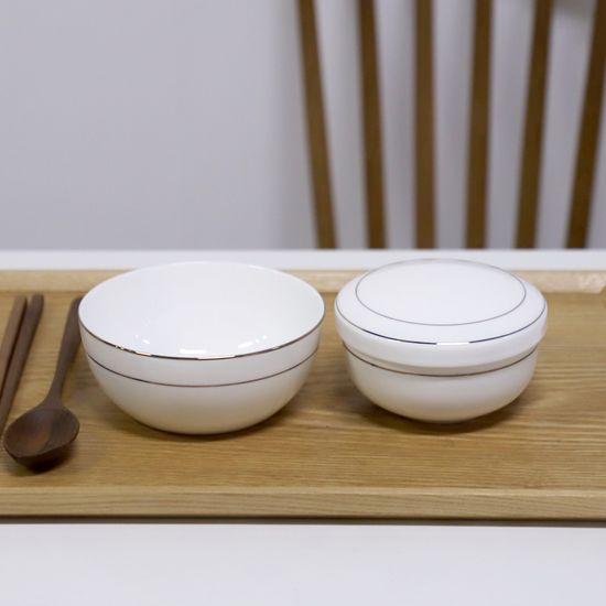 델러스 골드라인 뚜껑공기 대접 세트 택1