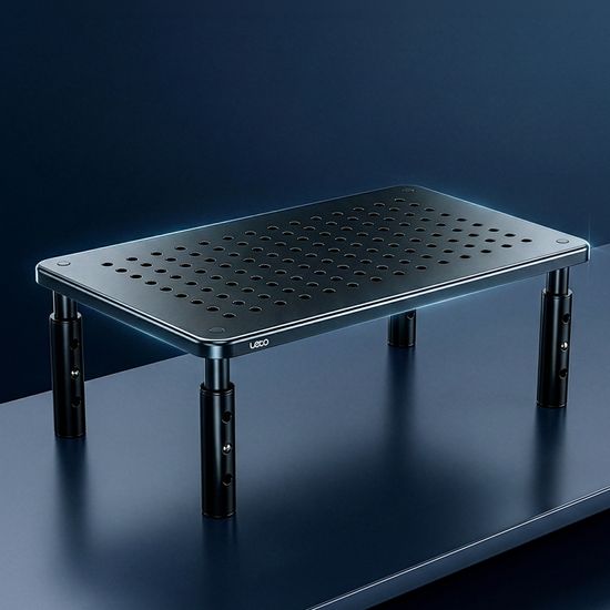 레토 3단 높이조절모니터 받침대 LMS-A07