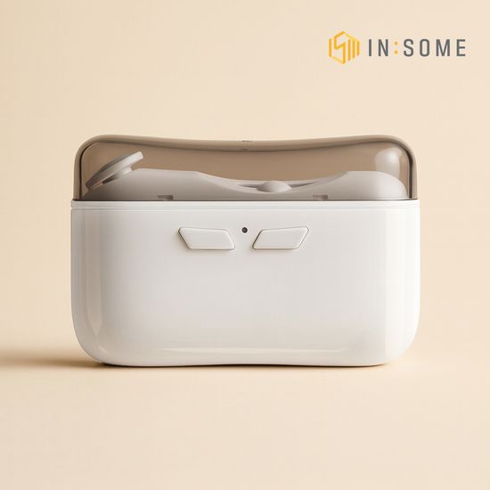 인썸 전동 손톱깎이 무선 자동 타입 충전 IND-1