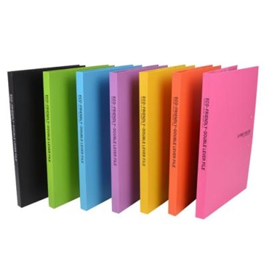 에코더블레버화일 노랑 (청운) (개) 118900