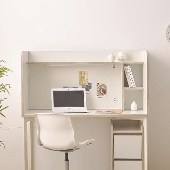 아도라퍼니처 집중력 LED 책상 칸막이 1200