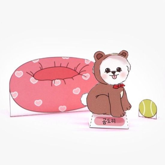 핑크풋 프리티&트렌디스타일링코디북