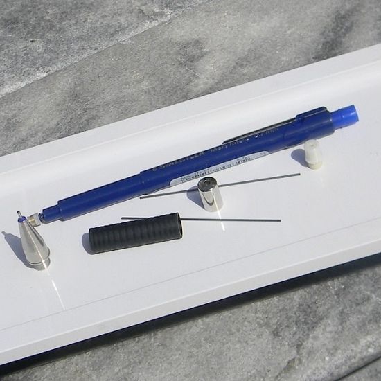 스테들러 0.3mm 촉보호 샤프펜슬 micro 775 1타(10개)