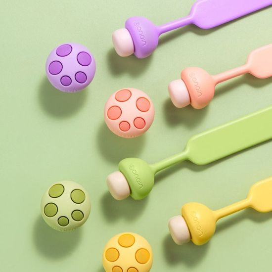 버섯 실리콘 변기 뚜껑 리프터 시트 핸들 손잡이 세트