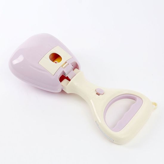 펫과함께 배변집게+배변봉투(핑크) 풉백 배변처리