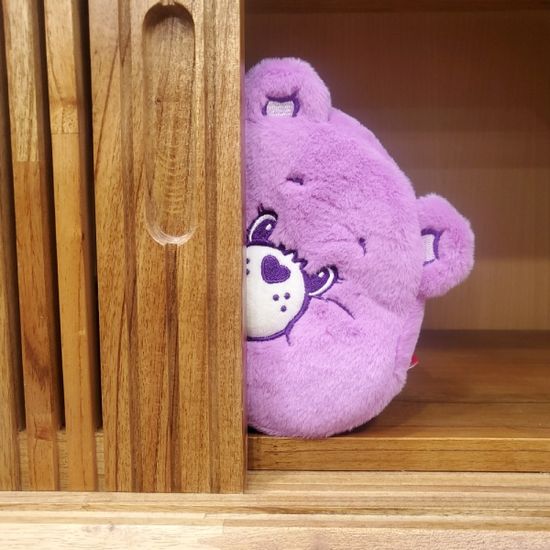 케어베어 페이스 파우치 2종