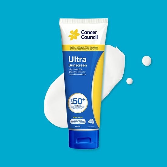 캔서카운슬 울트라 썬스크린로션 SPF 50+ 110ml