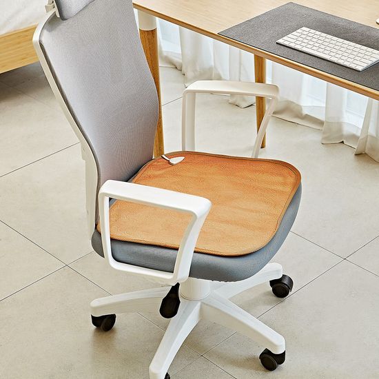 [브리즈홈] 황토참숯 1인 온열방석