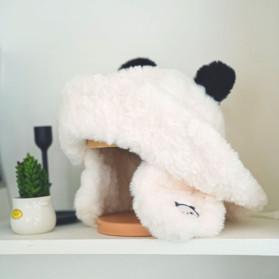 에버랜드 판다 뽀글벙거지모자