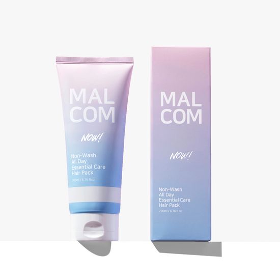 [말콤] 논워시 올데이 에센셜케어 나우 헤어팩 200ml