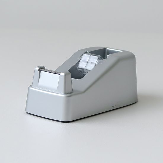 실버 테이프 디스펜서 컷팅기 테이프커터