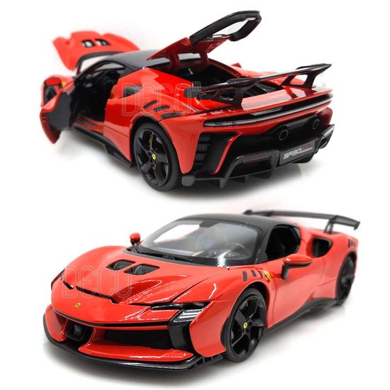 1:18 페라리 SF90 XX 스트라달레 레드 미니카 