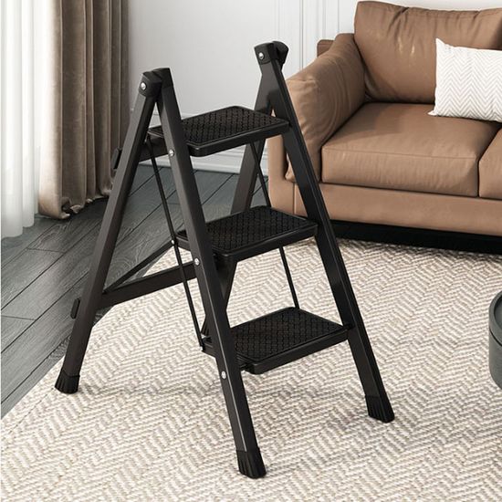 탄소강 접이식 3단 사다리 가정용 안전 작업대