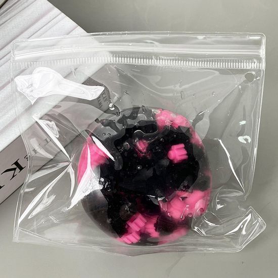 블럭 공 슬라임 PVC백 타바 스퀴시 말랑이 피젯 토이