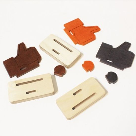Business Card Holder- Like it 좋아요 명함꽂이