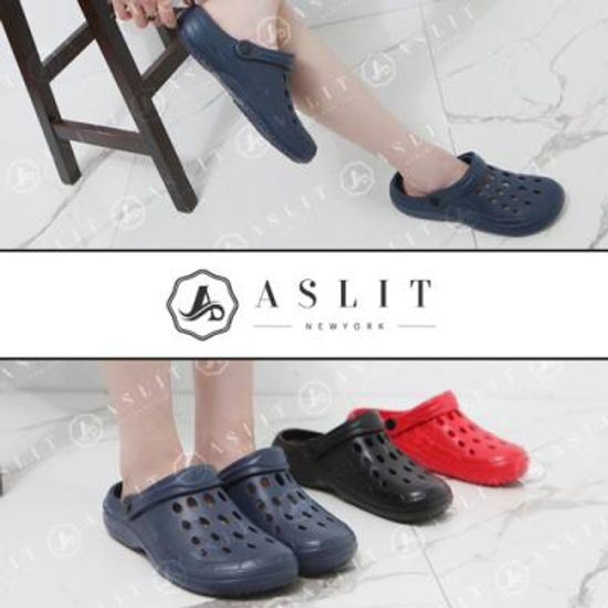 [애슬릿]커플 펀칭 아쿠아 젤리 슈즈 샌들