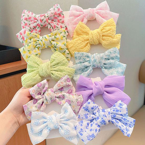 플로리빅리본 여아 집게핀 헤어핀 3종세트 205952