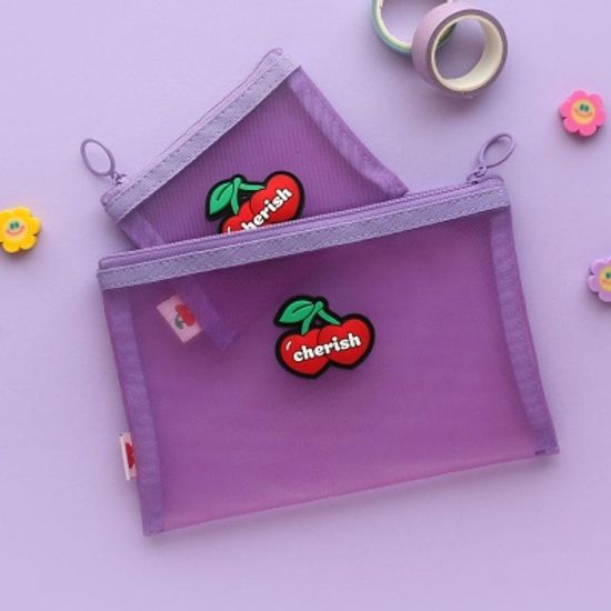 핑크풋 9000체리쉬메쉬파우치세트