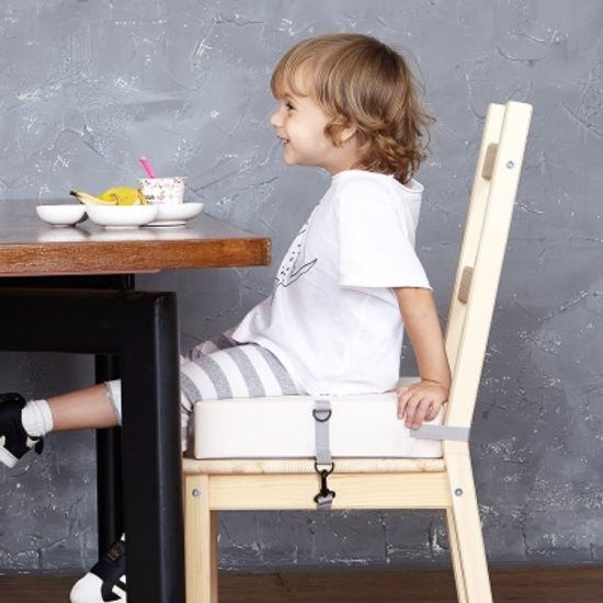 하쥬르 키높이 유아 어린이 의자 방석 - 강아지