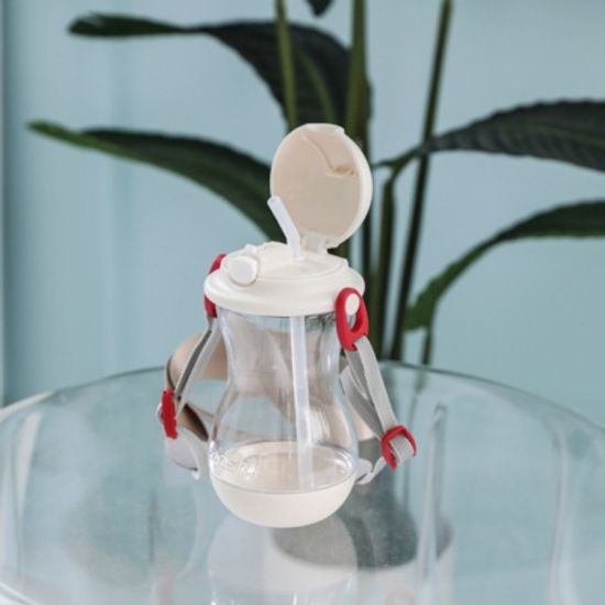 [MOSH] 모슈 키즈 트리탄 텀블러 450ml 아이보리