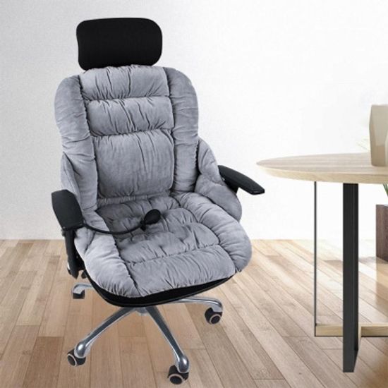 가정 사무실용 등받이 히터 온열방석 전기매트